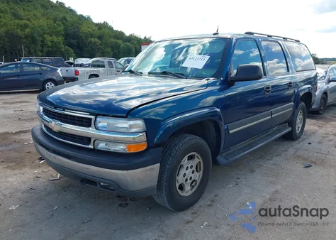 2005 Chevrolet Suburban 1500 Ls из США, поврежденный, VIN 3GNFK16Z05G160857